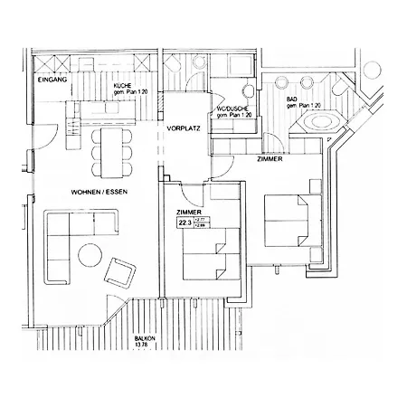 Casa Serena Appartamento Arosa